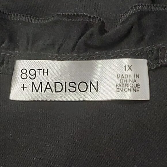 Ruffle Sleeve Tank  | 89th & Madison | 1X - Picture 6 of 10